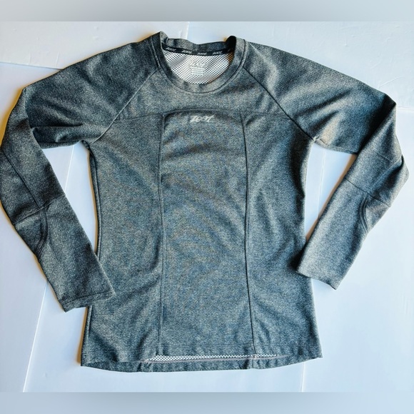 ZOOT Small Mesh Lined Long Sleeve Layering Top, w/Thumb‎ Slots, Performance - Picture 1 of 8